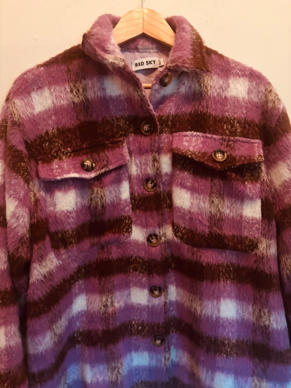 Red Sky Shacket - Picture 2 of 6